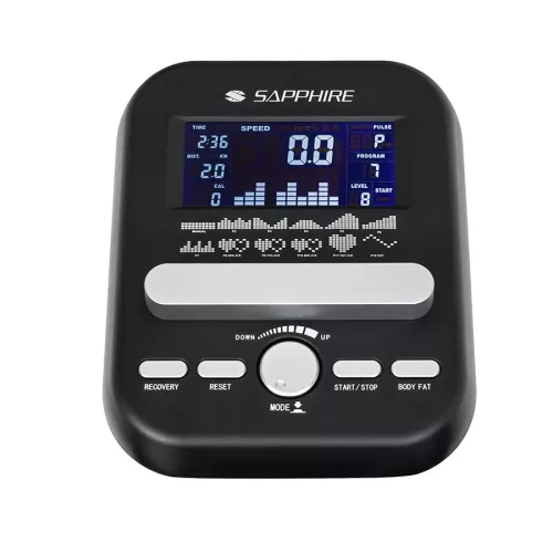 Orbitrek elektromagnetyczny Sapphire SG-330E Galaxy II Aplikacje Bluetooth