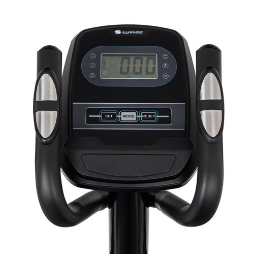 Orbitrek magnetyczny Sapphire SG-511E Thunder II Aplikacje Bluetooth - czerwony