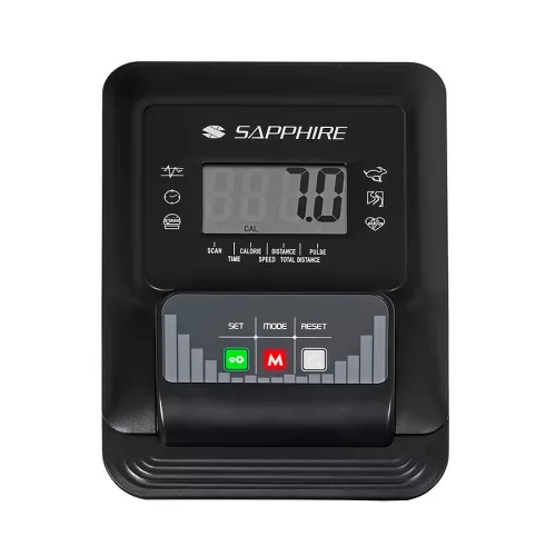 Orbitrek magnetyczny Sapphire SG-950E Foza Aplikacje Bluetooth