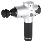 Pistolet do masażu HMS PDM3123 - srebrny