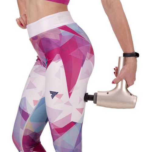 Pistolet do masażu HMS PDM3134 - złoty Pistolet do masażu HMS PDM3134 - złoty