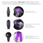 Pistolet Do Masażu HMS PDM4482G - czarny Pistolet Do Masażu HMS PDM4482G - czarny