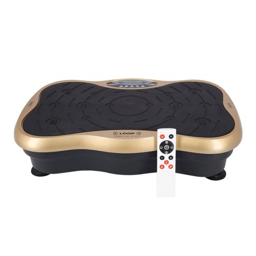 Platforma wibracyjna Loop SVP01 - złota Platforma wibracyjna Loop SVP01 - złota