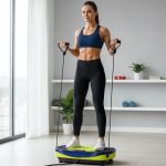 Platforma wibracyjna z nakładką 3D HMS SVP11 - 2 silniki