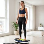 Platforma wibracyjna z nakładką 3D HMS SVP13 - 2 silniki