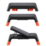 Pro step do aerobiku z funkcją ławki Commercial HMS AS009