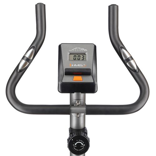 Rower magnetyczny HMS M8750 - srebrny Rower magnetyczny HMS M8750 - srebrny