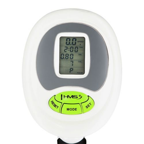 Rower magnetyczny HMS M9239 biało-zielony Rower magnetyczny HMS M9239 biało-zielony