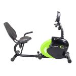 Rower magnetyczny poziomy HMS plus R9259 czarno-zielony - OUTLET
