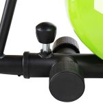 Rower magnetyczny poziomy HMS plus R9259 czarno-zielony - OUTLET