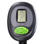 Rower magnetyczny poziomy HMS plus R9259 czarno-zielony - OUTLET