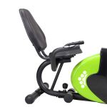 Rower magnetyczny poziomy HMS plus R9259 czarno-zielony - OUTLET