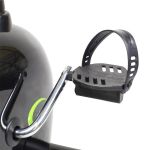Rower magnetyczny poziomy HMS plus R9259 czarno-zielony - OUTLET