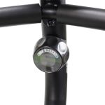 Rower magnetyczny poziomy HMS plus R9259 czarno-zielony - OUTLET