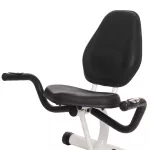 Rower magnetyczny poziomy HMS R9259 biało-zielony Rower magnetyczny poziomy HMS R9259 biało-zielony