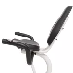 Rower magnetyczny poziomy HMS R9259 biało-zielony Rower magnetyczny poziomy HMS R9259 biało-zielony
