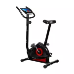 Rower magnetyczny Sapphire SG-450B Quadro - czarno-czerwony