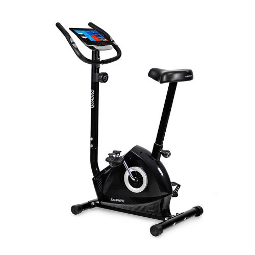 Rower magnetyczny Sapphire SG-450B Quadro - czarno-srebrny