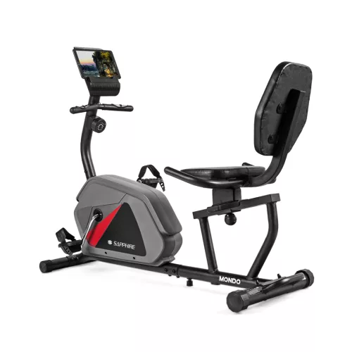 Rower magnetyczny poziomy Sapphire SG-6000RB Mondo grafitowy