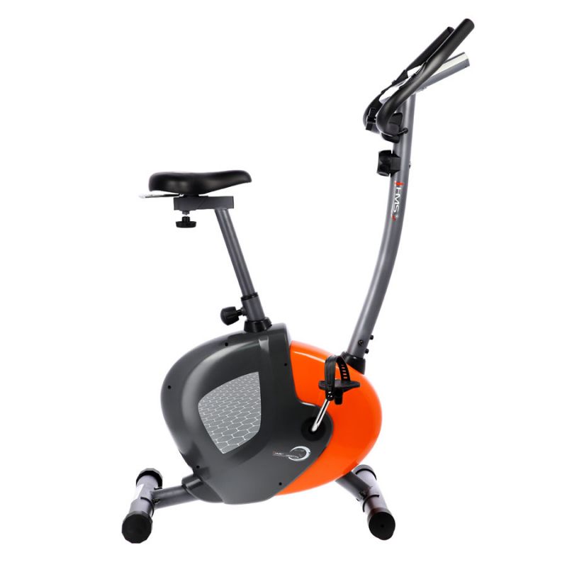 Велотренажер магнитный fitness. Вертикальный велотренажер HMS m9239. Магнитный велосипед.