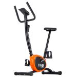 Rower mechaniczny One Fitness RW3011 - czarno-pomarańczowy