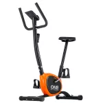 Rower mechaniczny One Fitness RW3011 - czarno-pomarańczowy Rower mechaniczny One Fitness RW3011 - czarno-pomarańczowy
