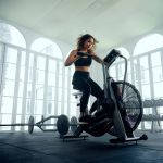 Rower powietrzny Half Human Air Bike HH30009