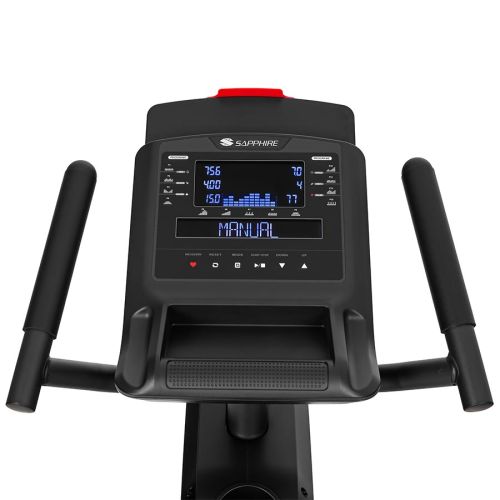 Rower elektromagnetyczny poziomy Sapphire SG-9050RB SIGMA