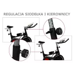 Rower spiningowy Body Sculpture Carbon BC 4622 13 kg Rower spiningowy Body Sculpture Carbon BC 4622 13 kg