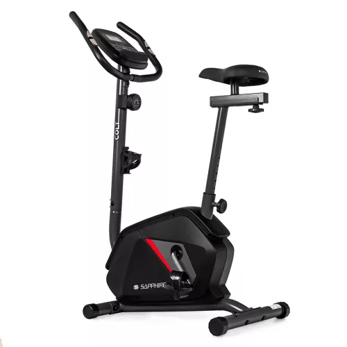 Rower treningowy magnetyczny COLT SG-320B Aplikacje Bluetooth - czarny