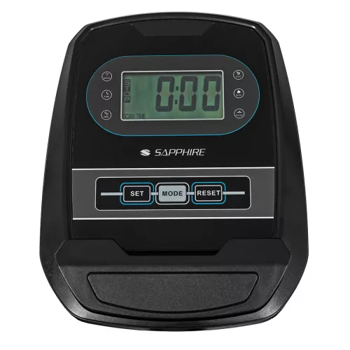 Rower treningowy magnetyczny COLT SG-320B Aplikacje Bluetooth - czarny