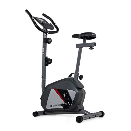 Rower treningowy magnetyczny COLT SG-320B - grafitowo-srebrny