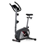 Rower treningowy magnetyczny COLT SG-320B - grafitowo-srebrny