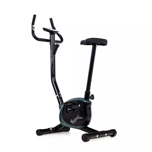 Rower treningowy Sapphire VINTAGE czarno-grafitowy