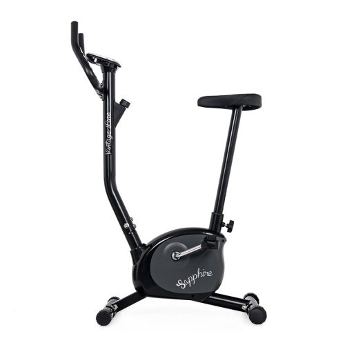 Rower treningowy Sapphire VINTAGE grafitowo-czarny Rower treningowy Sapphire VINTAGE grafitowo-czarny