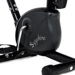 Rower treningowy Sapphire VINTAGE grafitowo-czarny