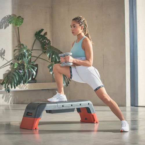 Step regulowany z funkcją ławki Reebok RAP-15170RD Step regulowany z funkcją ławki Reebok RAP-15170RD
