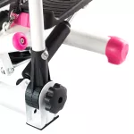 Stepper z ruchomymi linkami i linkami HMS S3085 - biało-różowy