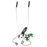 Stepper z ruchomymi linkami i linkami HMS S3085 - biało-zielony