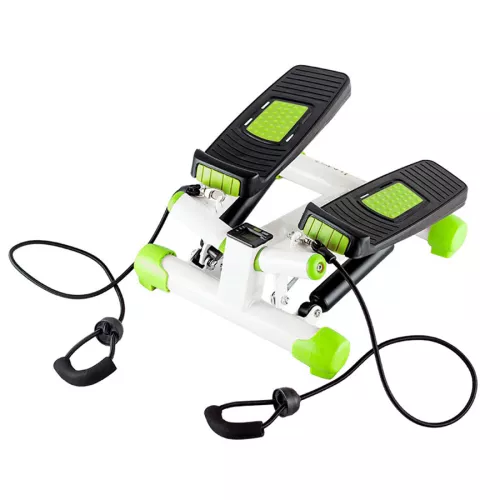 Stepper skośny z linkami HMS S3033 - zielony