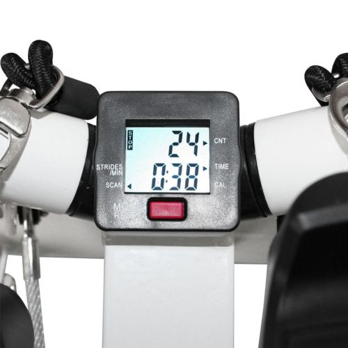 Stepper skośny z linkami HMS S3033 - zielony Stepper skośny z linkami HMS S3033 - zielony