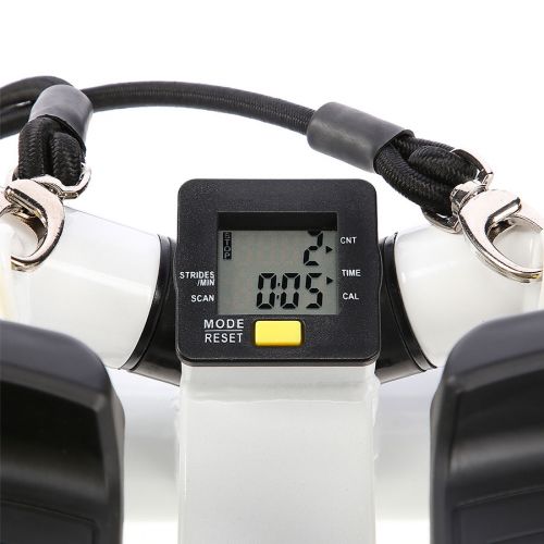 Stepper skośny z linkami HMS S3033 - żółty Stepper skośny z linkami HMS S3033 - żółty