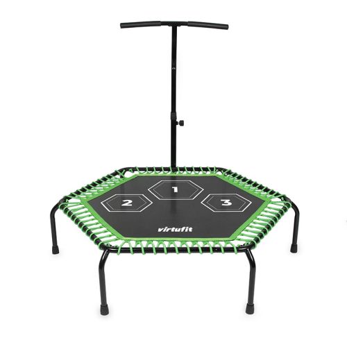 Trampolina Virtufit fitness pro z uchwytem 127 cm