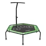 Trampolina Virtufit fitness pro z uchwytem 127 cm