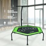 Trampolina Virtufit fitness pro z uchwytem 127 cm Trampolina Virtufit fitness pro z uchwytem 127 cm