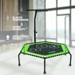 Trampolina Virtufit fitness pro z uchwytem 127 cm