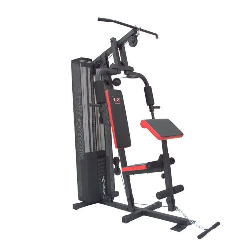 Atlas jednostanowiskowy Body Sculpture BMG 4303 Multigym , stos 66 kg