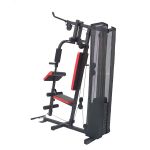 Atlas jednostanowiskowy Body Sculpture BMG 4303 Multigym , stos 66 kg