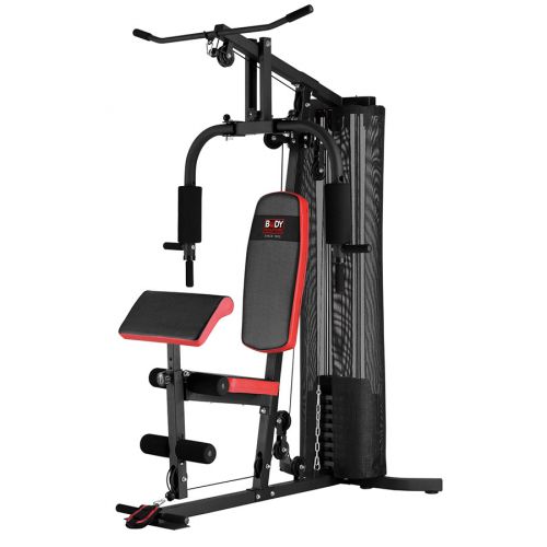 Atlas jednostanowiskowy Body Sculpture Multigym BMG 4302 - stos 45 kg