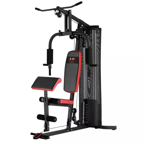 Atlas jednostanowiskowy Body Sculpture Multigym BMG 4302 - stos 45 kg Atlas jednostanowiskowy Body Sculpture Multigym BMG 4302 - stos 45 kg
